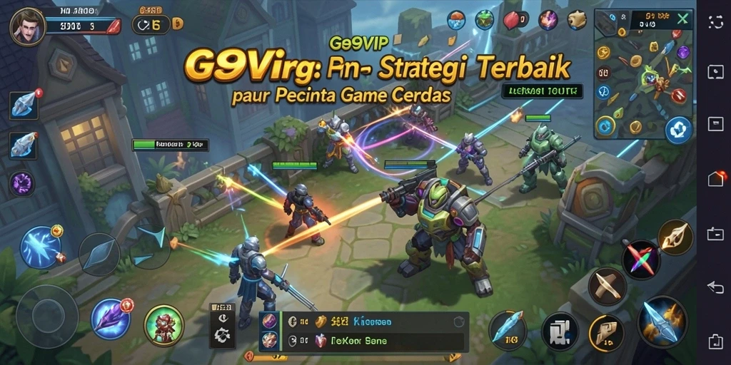 Menampilkan gameplay strategis yang mendebarkan dan interaktif.