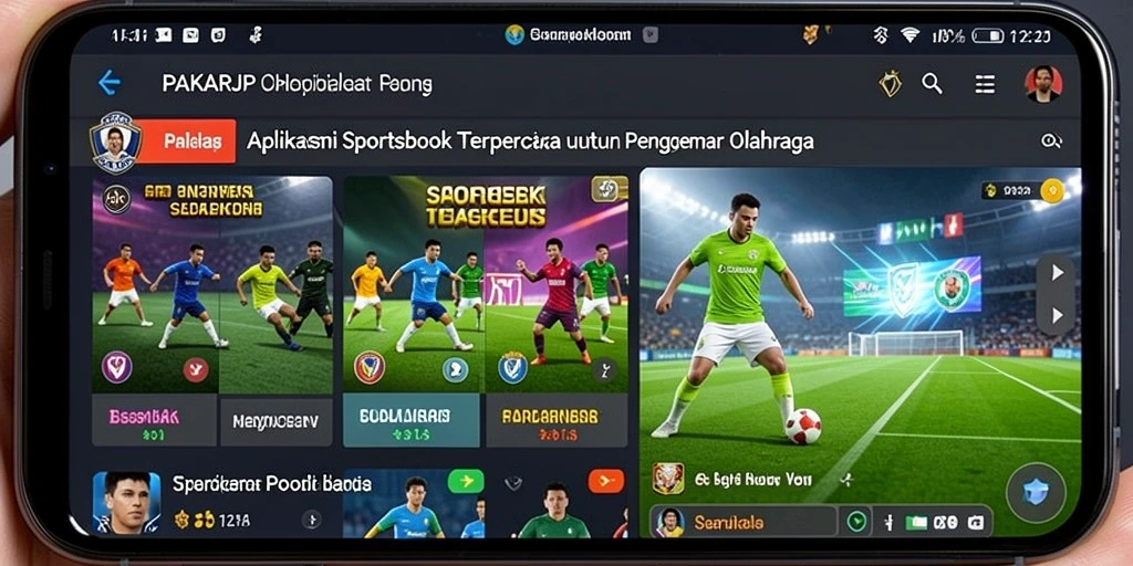 Tampilan utama gameplay PAKARJP yang interaktif dan menarik.