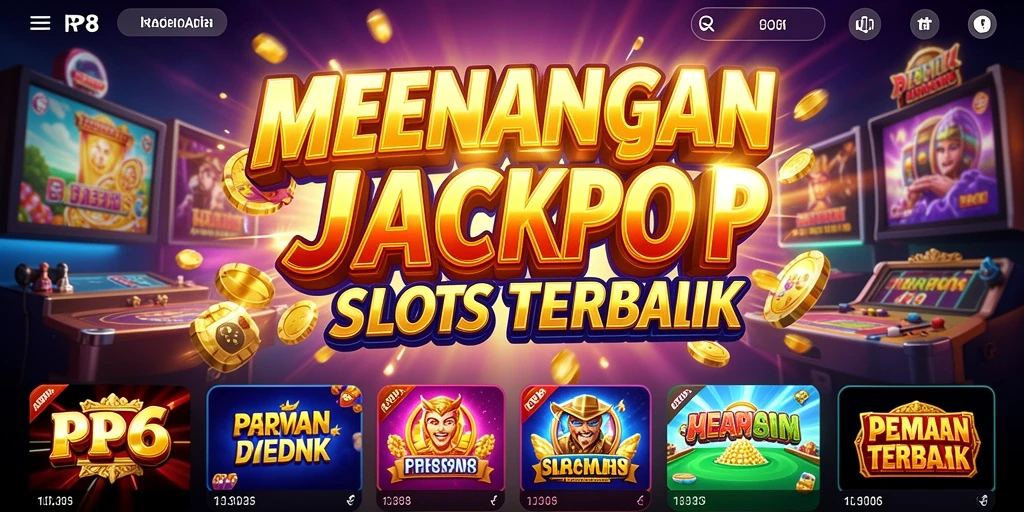 Screenshot gameplay RP8 menampilkan momen seru saat memutar slot.