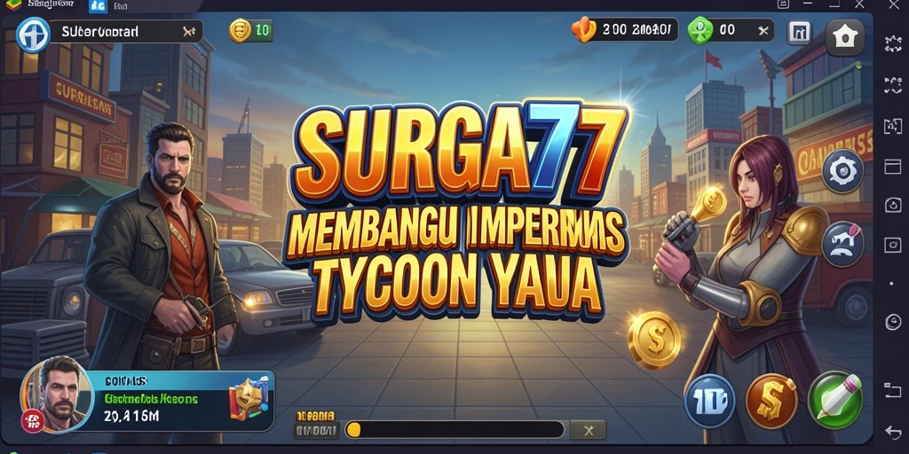 Tampilan menarik gameplay Tycoon di SURGA77.