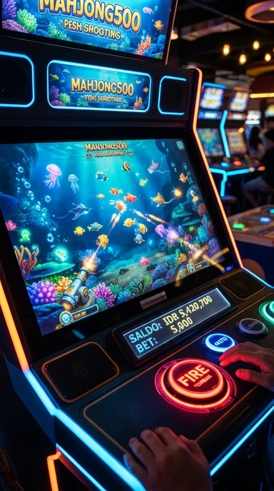 Tampilan antarmuka aplikasi mahjong500 yang bersih dan user-friendly.
