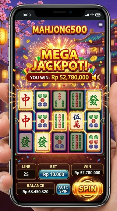 Berbagai pilihan aplikasi menarik tersedia di mahjong500.